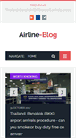 Mobile Screenshot of airline-blog.org
